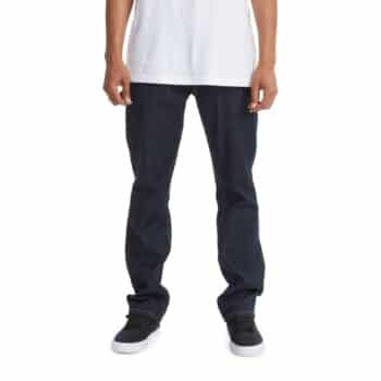 DC Worker Straight Jeans - Indigo Rinse