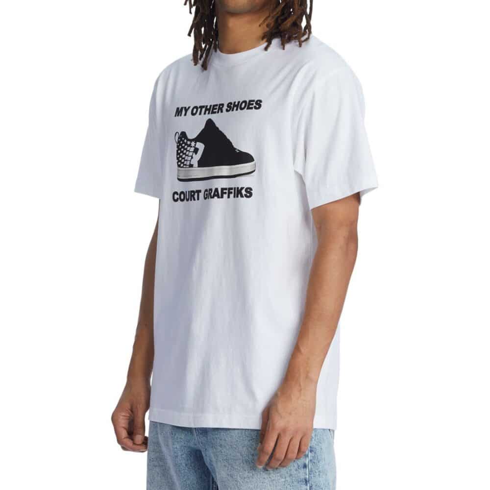 DC x Bronze 56k Court S/S T-Shirt - White