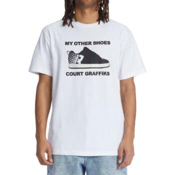 DC x Bronze 56k Court S/S T-Shirt - White