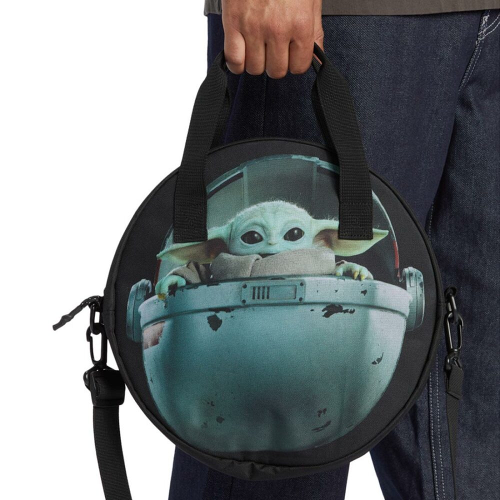 DC x Star Wars Grogu Tote Bag - Black