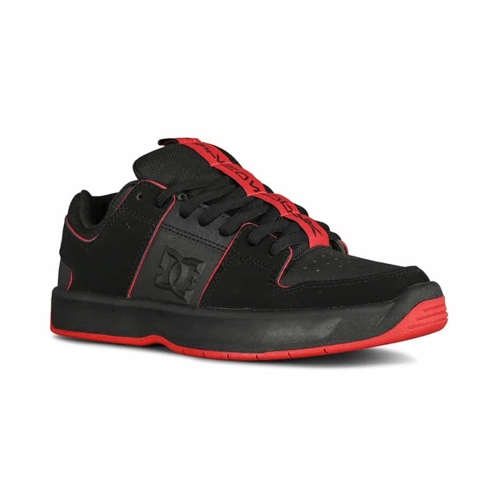 DC x Star Wars Lynx Zero Skate Shoes - Black/Black/Red