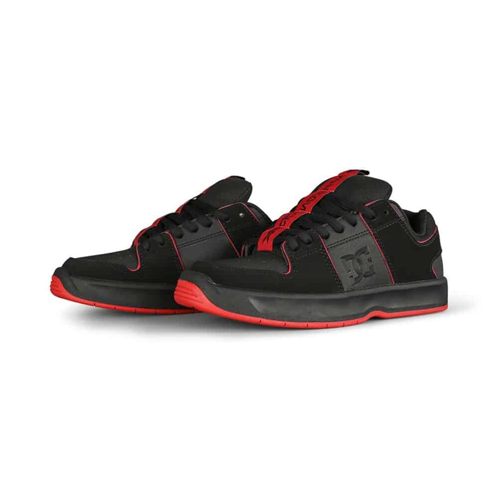 DC x Star Wars Lynx Zero Skate Shoes - Black/Black/Red