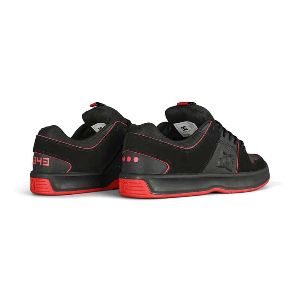 DC x Star Wars Lynx Zero Skate Shoes - Black/Black/Red