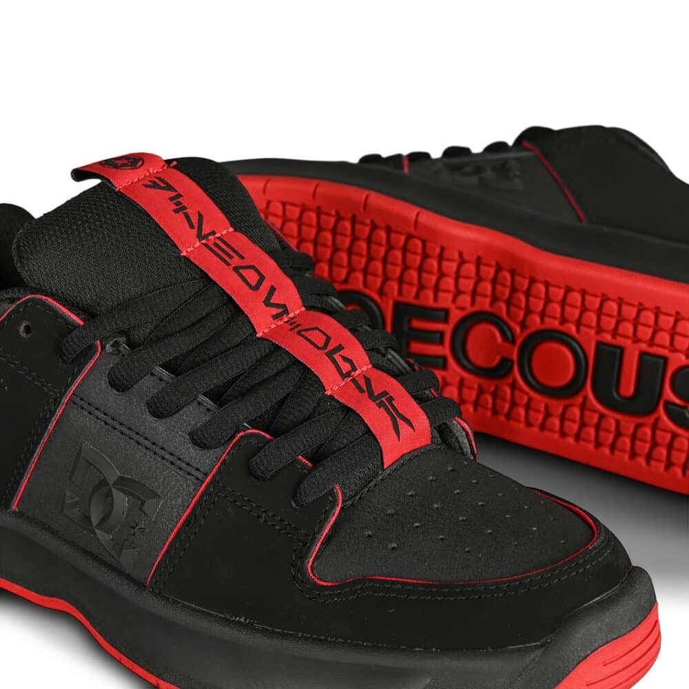 DC x Star Wars Lynx Zero Skate Shoes - Black/Black/Red