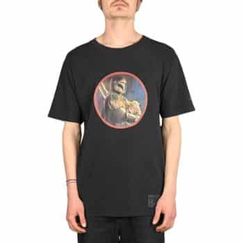 DC x Star Wars Mando & The Child S/S T-Shirt - Black Pigment Dye