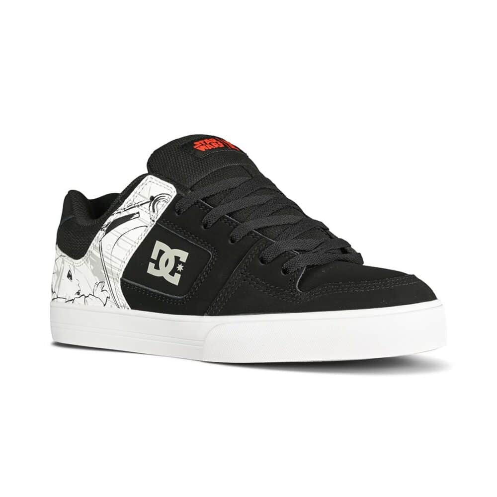 DC x Star Wars Pure Skate Shoes - Black/White