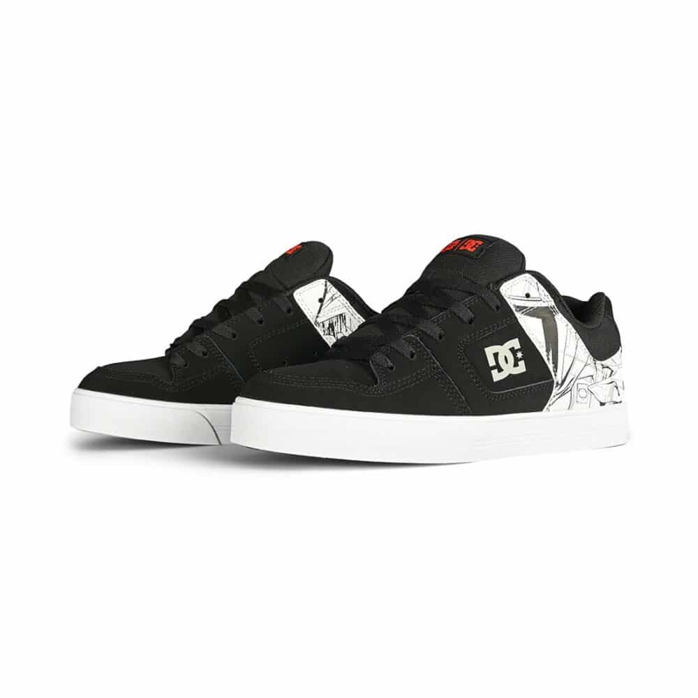 DC x Star Wars Pure Skate Shoes - Black/White