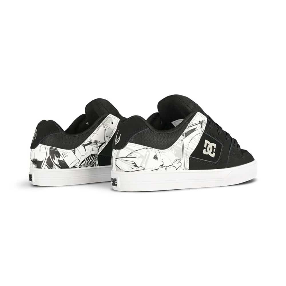 DC x Star Wars Pure Skate Shoes - Black/White