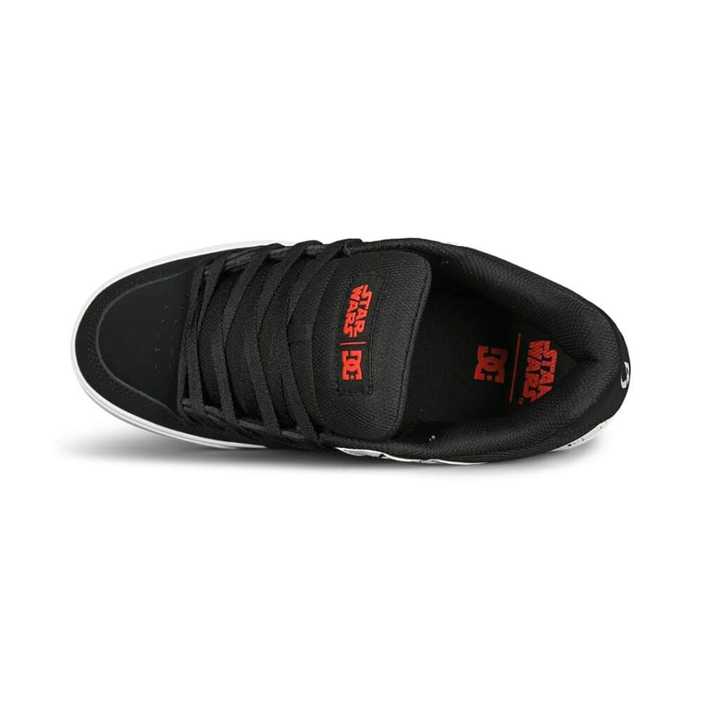 DC x Star Wars Pure Skate Shoes - Black/White