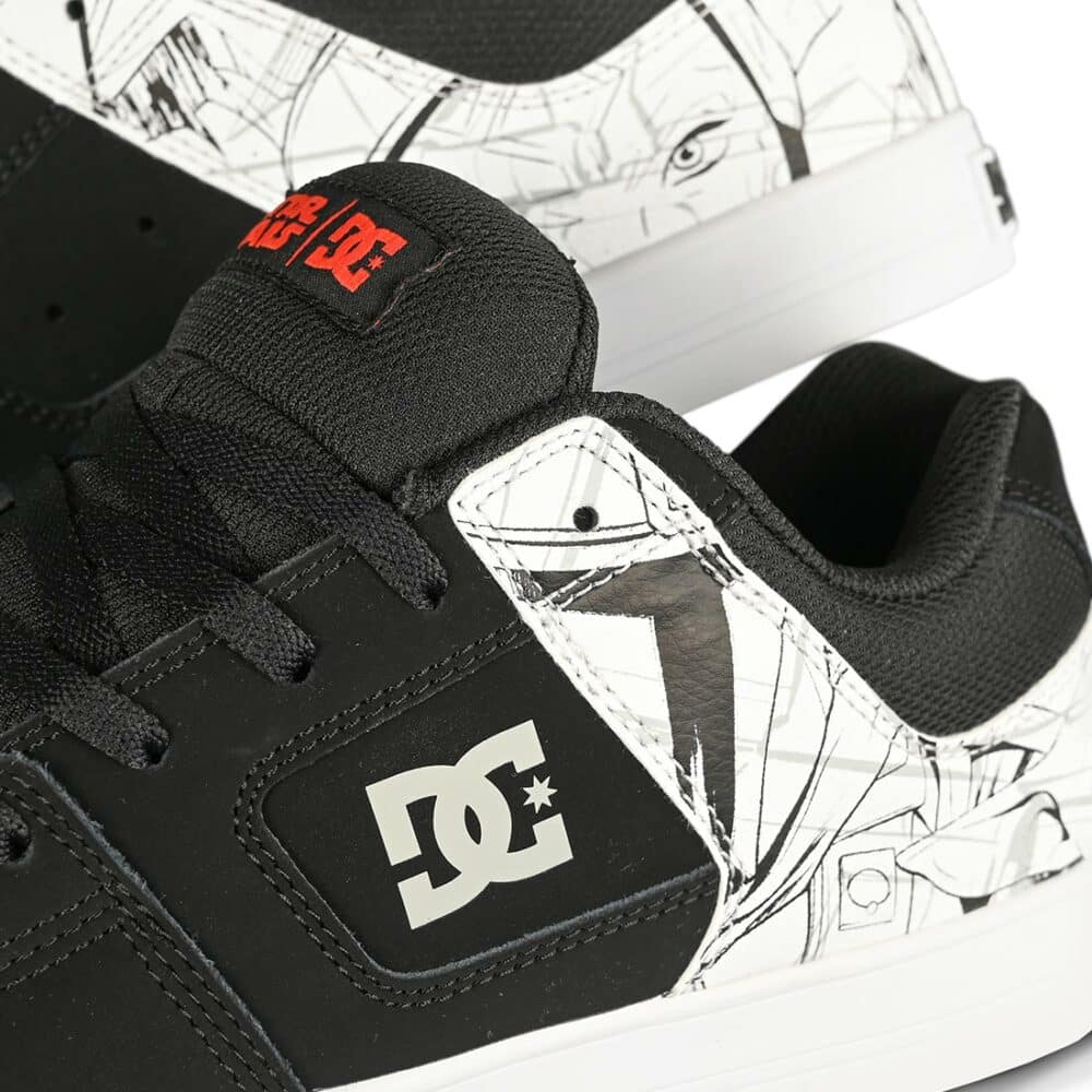 DC x Star Wars Pure Skate Shoes - Black/White