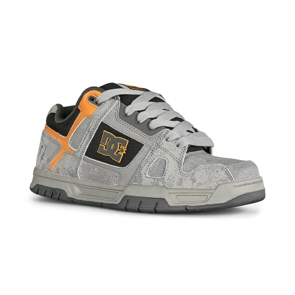 DC x Star Wars Stag Skate Shoes - Grey/Grey/Black