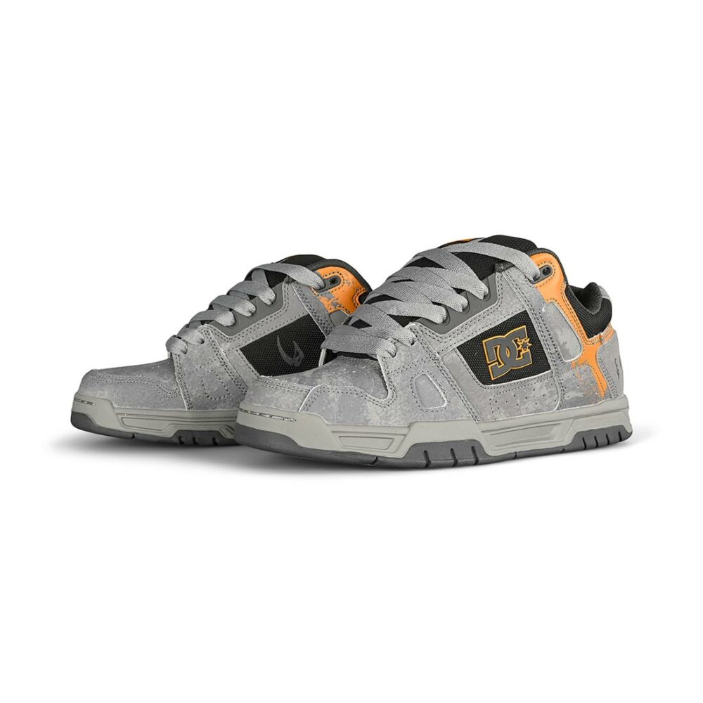 DC x Star Wars Stag Skate Shoes - Grey/Grey/Black