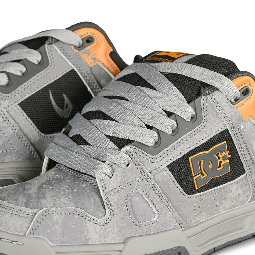 DC x Star Wars Stag Skate Shoes - Grey/Grey/Black