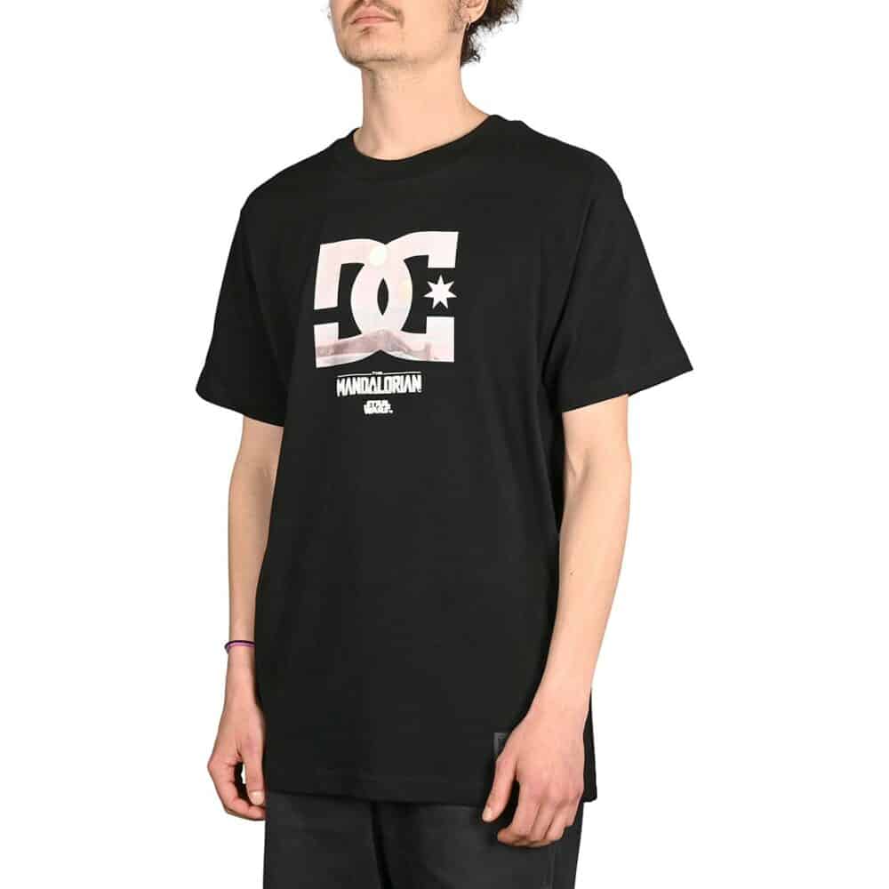 DC x Star Wars Tatooine Star S/S T-Shirt - Black