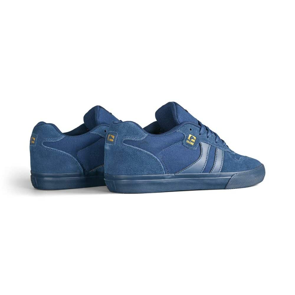 Globe Encore 2 Skate Shoes - Blue/Gold Dip