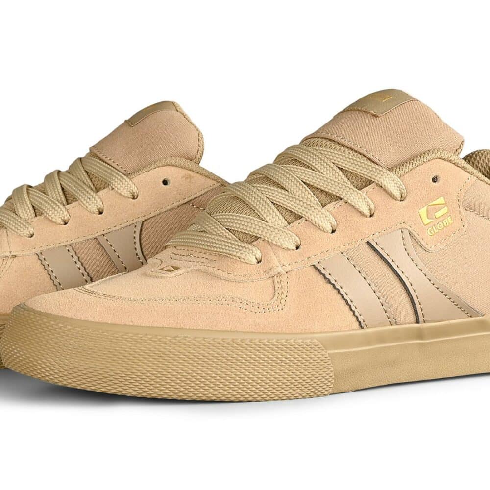 Globe Encore 2 Skate Shoes - Ochre/Gold Dip