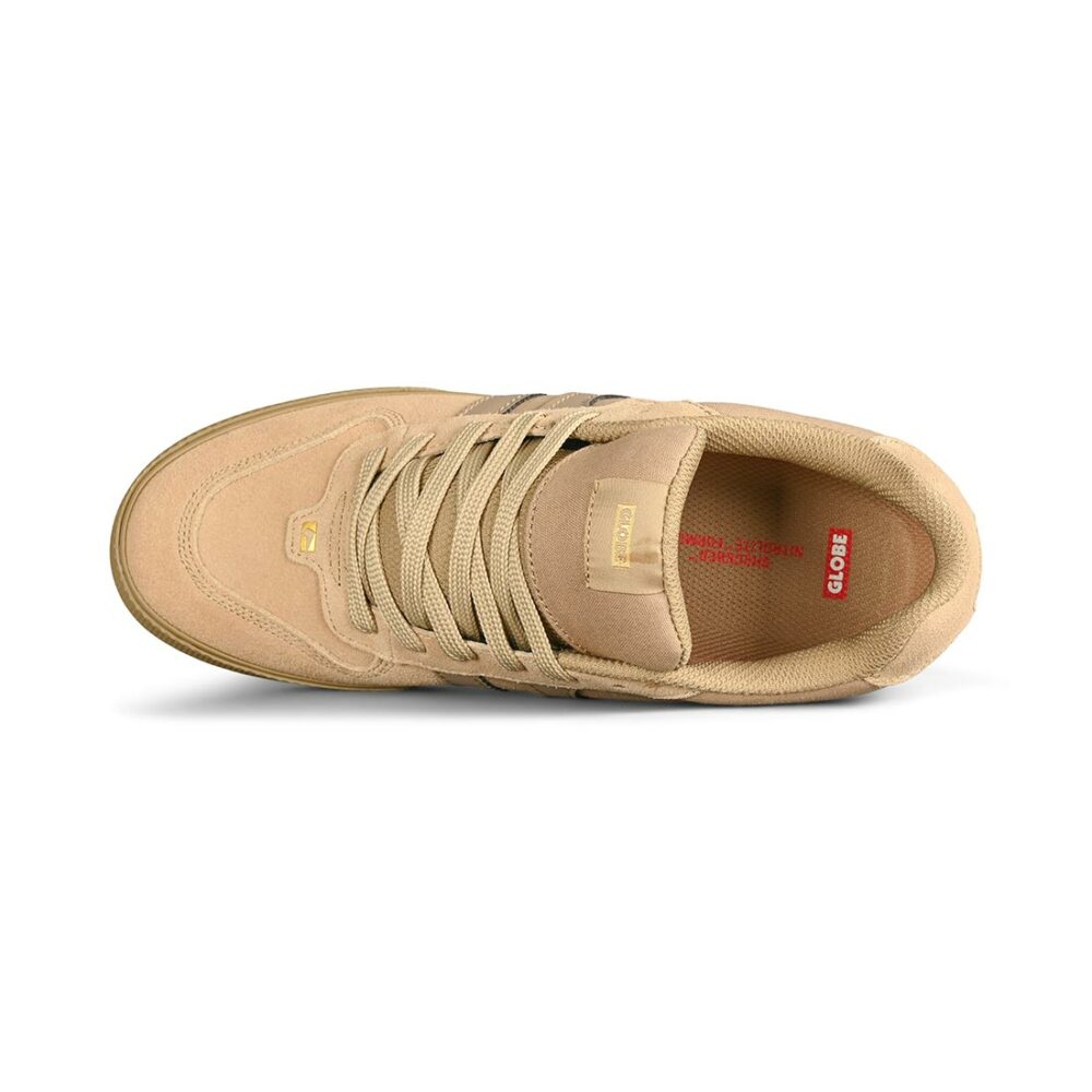 Globe Encore 2 Skate Shoes - Ochre/Gold Dip