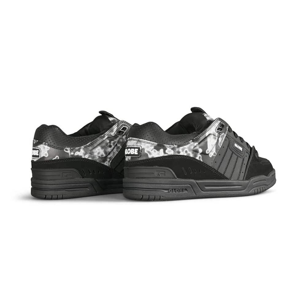 Globe Fusion Skate Shoes - Black/Phantom/Camo