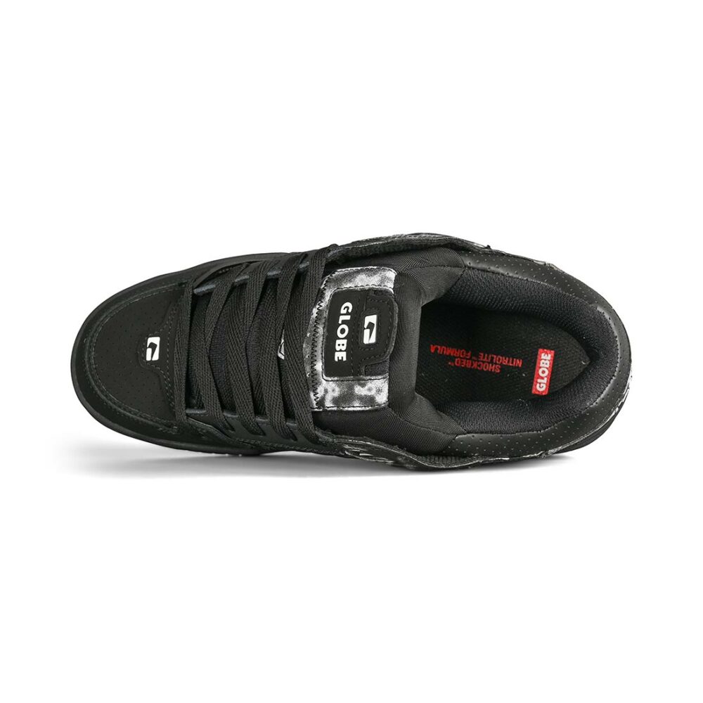 Globe Fusion Skate Shoes - Black/Phantom/Camo