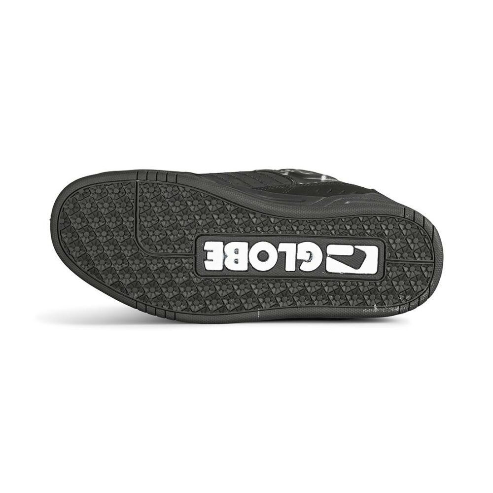 Globe Fusion Skate Shoes - Black/Phantom/Camo