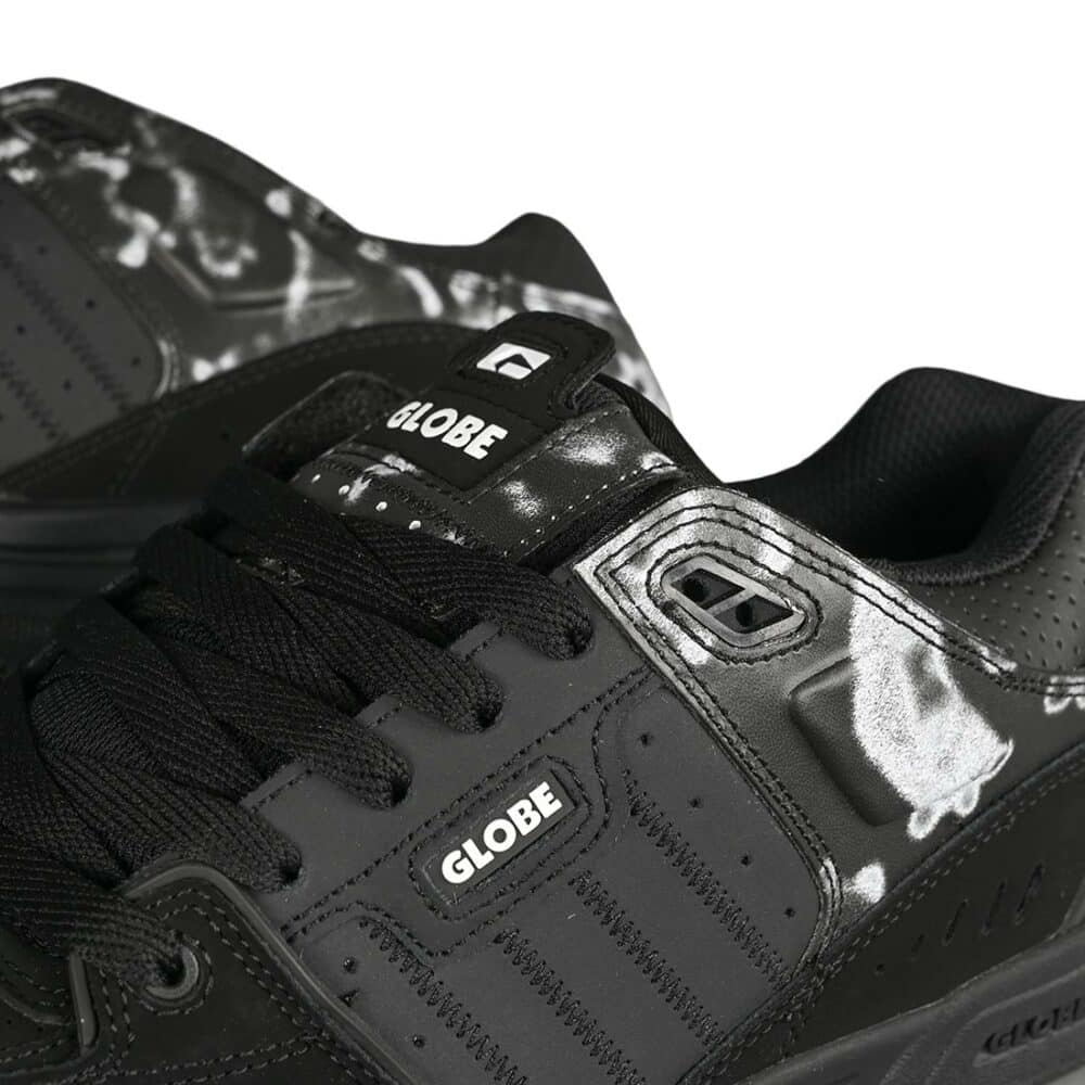 Globe Fusion Skate Shoes - Black/Phantom/Camo