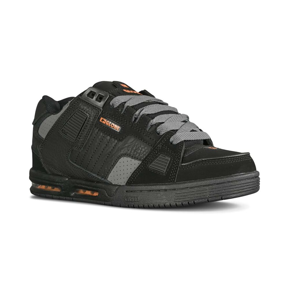 Globe Sabre Skate Shoes - Black/Orange