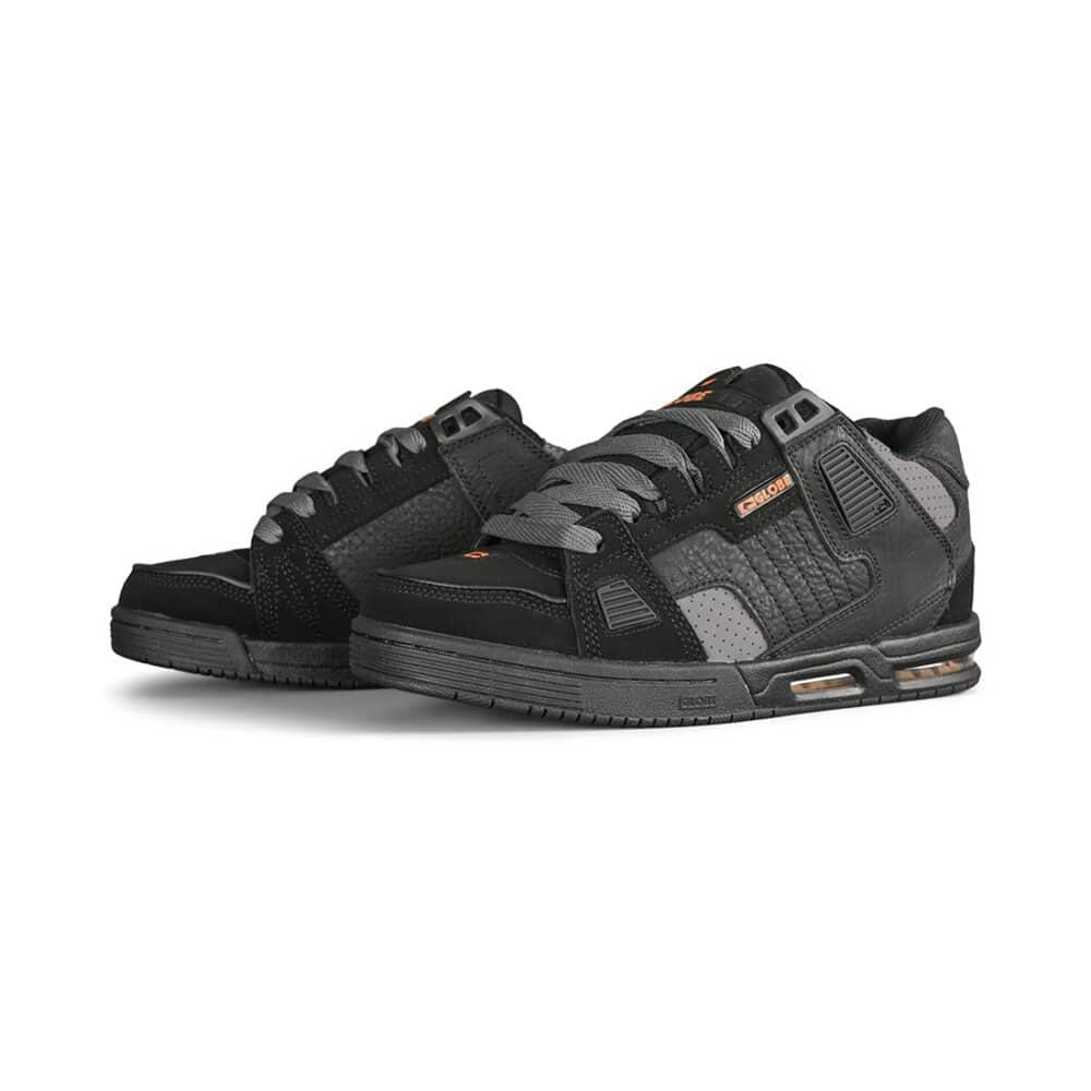 Globe Sabre Skate Shoes - Black/Orange