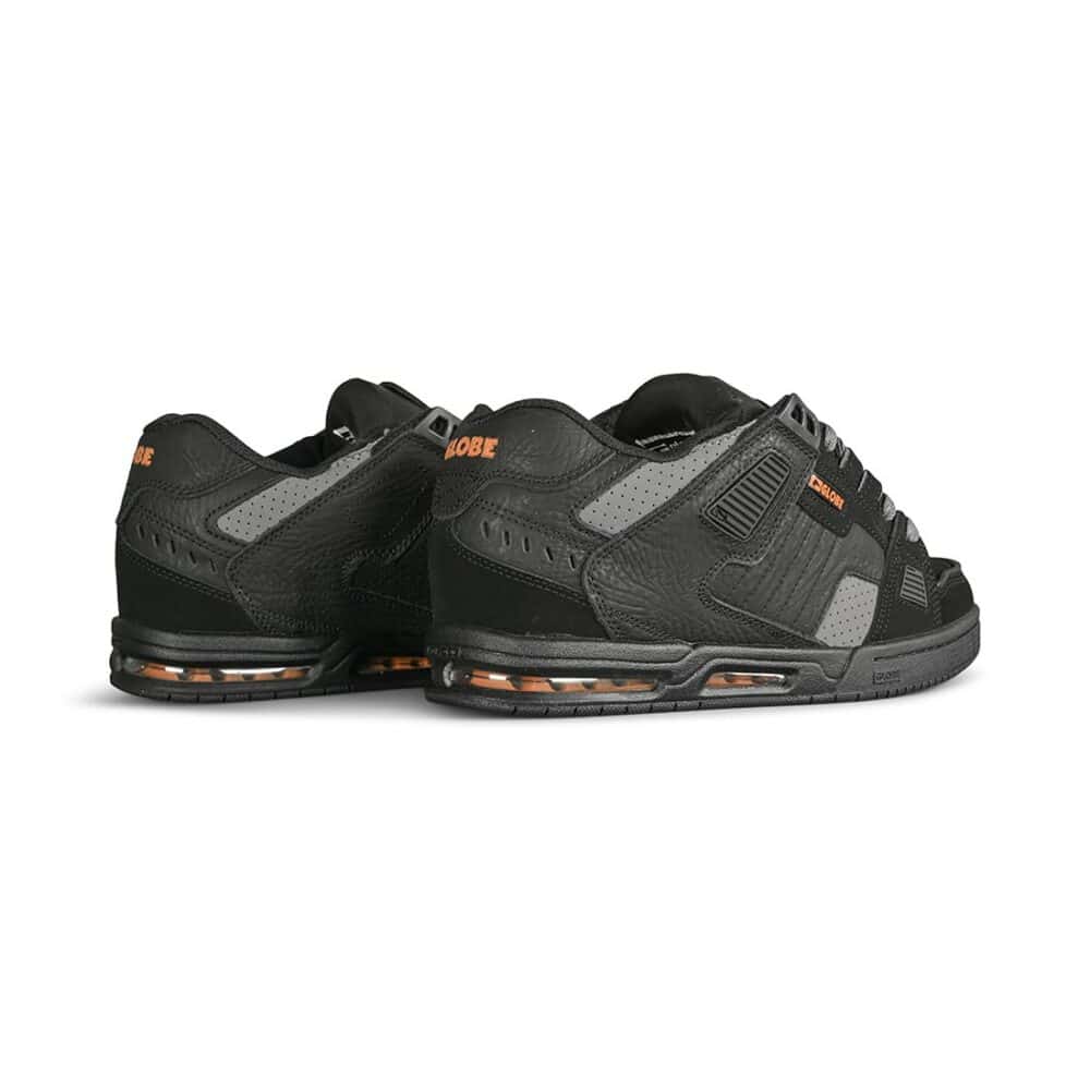 Globe Sabre Skate Shoes - Black/Orange