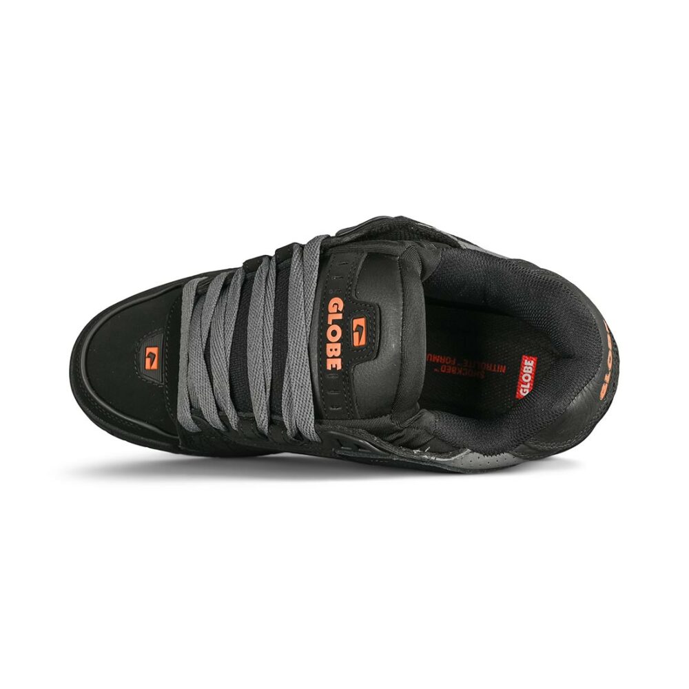 Globe Sabre Skate Shoes - Black/Orange