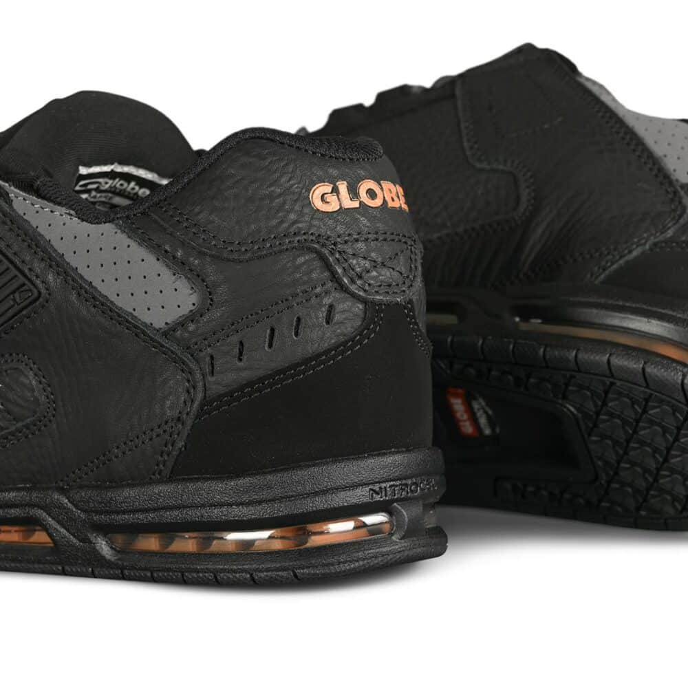 Globe Sabre Skate Shoes - Black/Orange