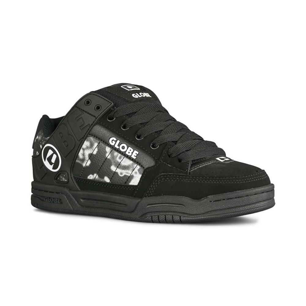 Globe Tilt Skate Shoes - Black/Phantom/Camo