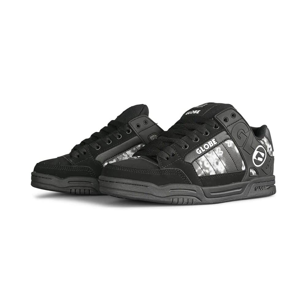 Globe Tilt Skate Shoes - Black/Phantom/Camo