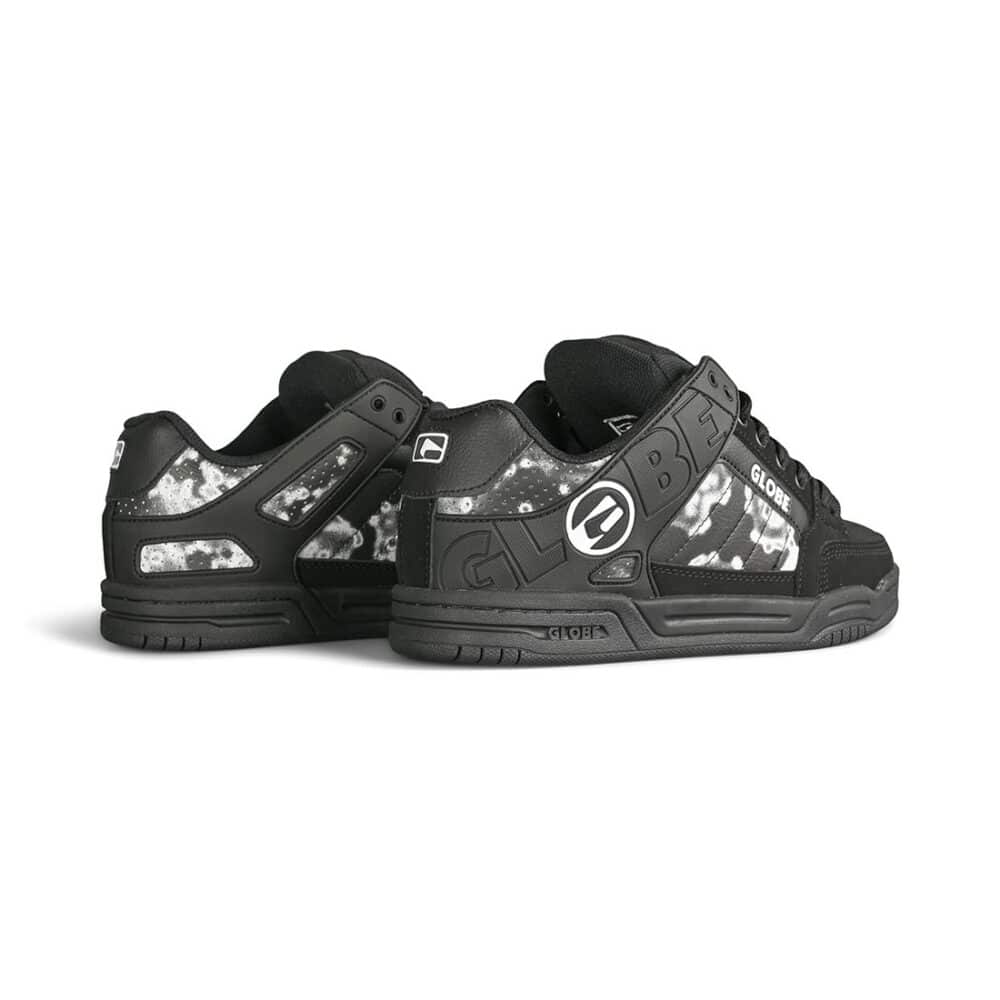 Globe Tilt Skate Shoes - Black/Phantom/Camo