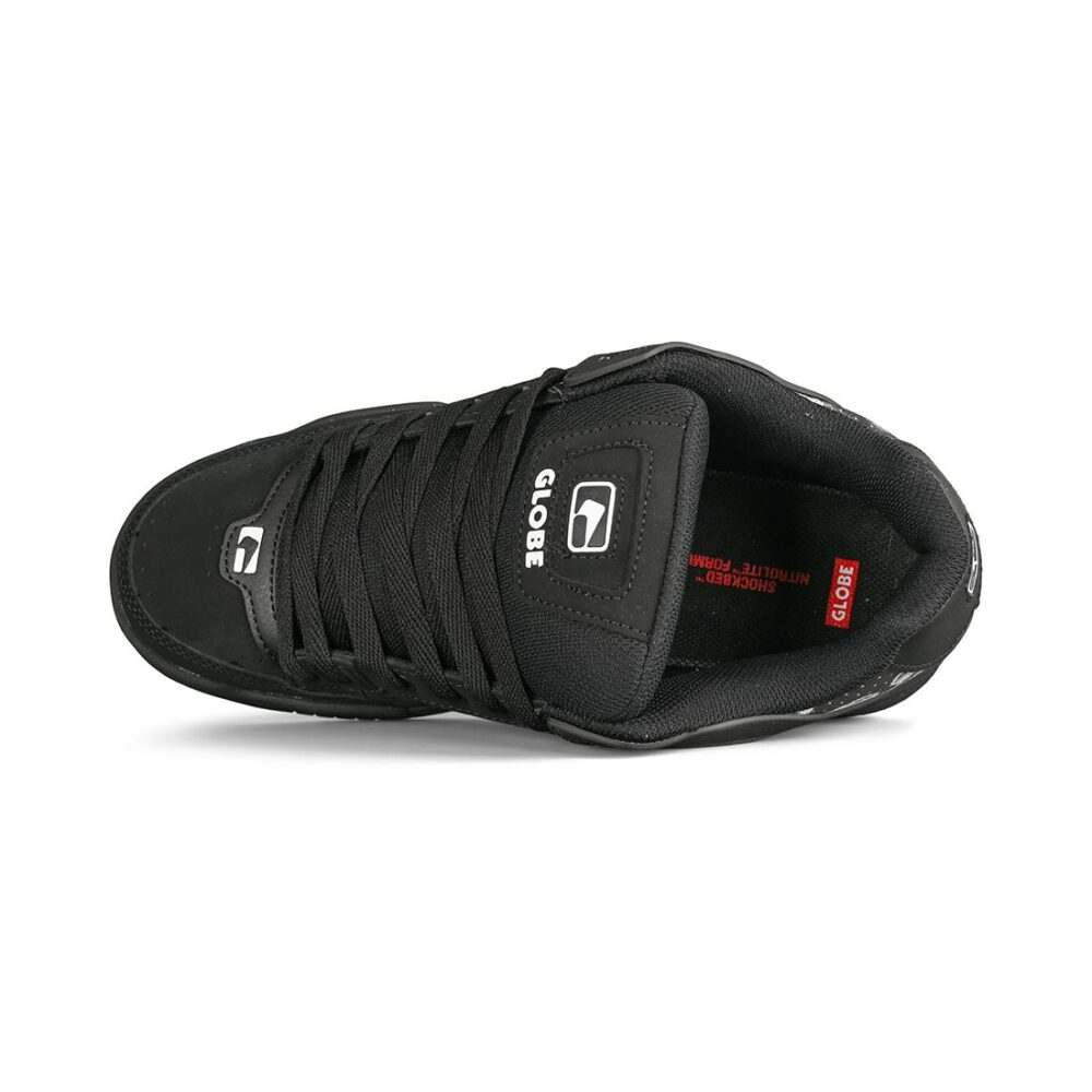 Globe Tilt Skate Shoes - Black/Phantom/Camo