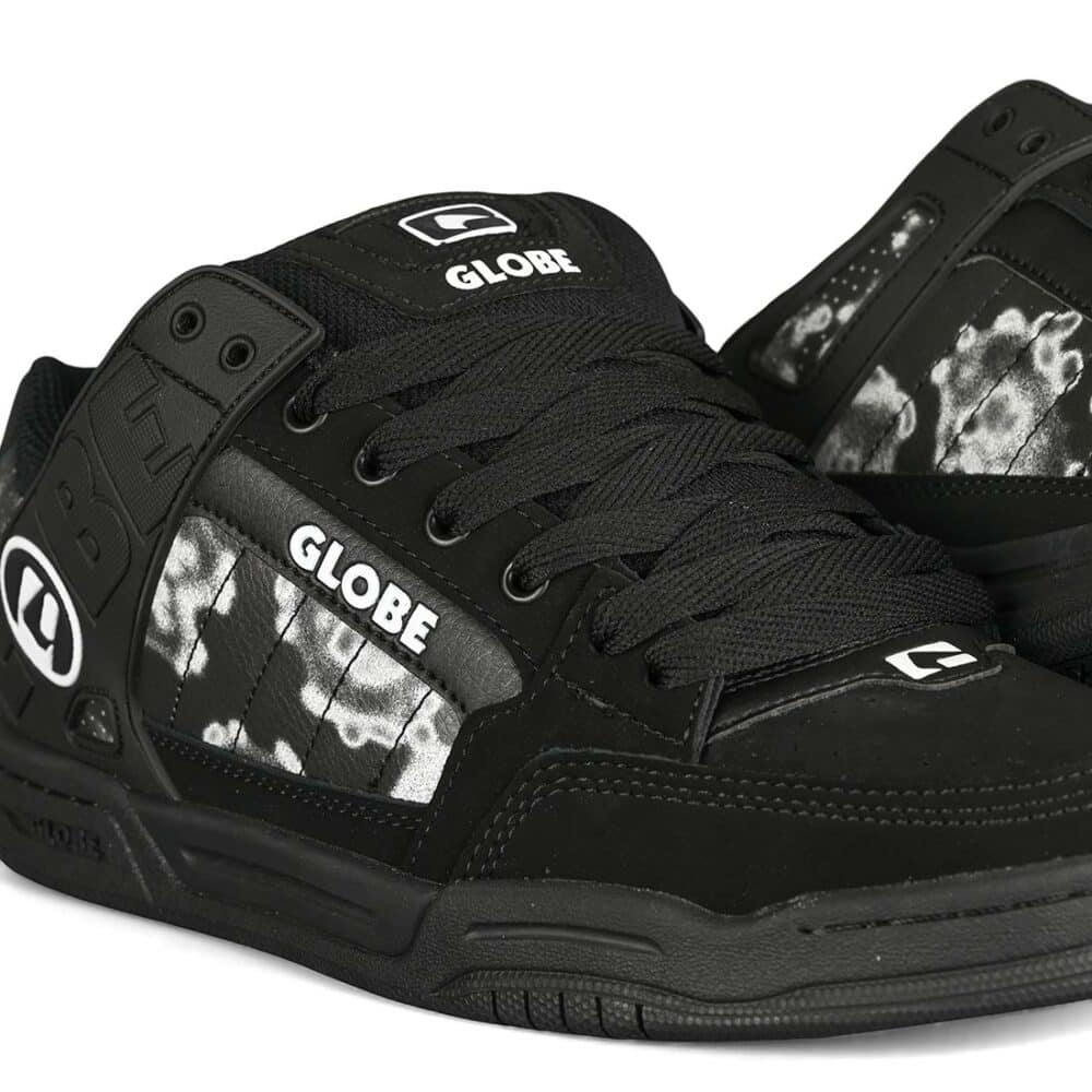 Globe Tilt Skate Shoes - Black/Phantom/Camo