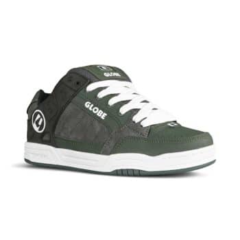 Globe Tilt Skate Shoes - Forest/Black/White