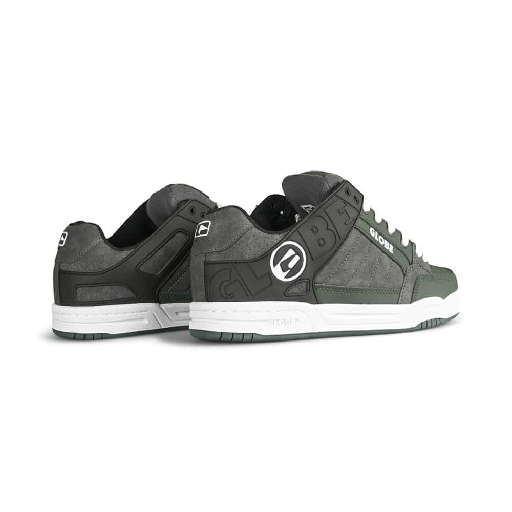 Globe Tilt Skate Shoes - Forest/Black/White