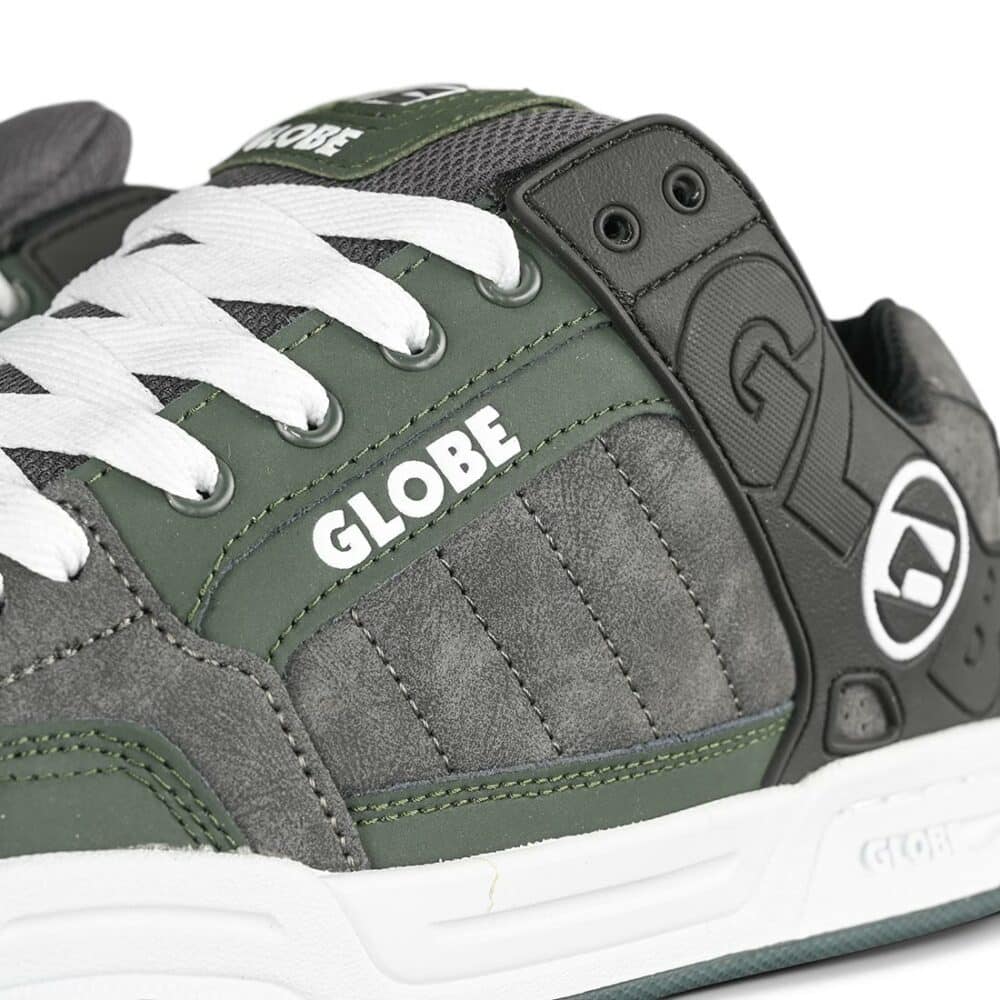 Globe Tilt Skate Shoes - Forest/Black/White