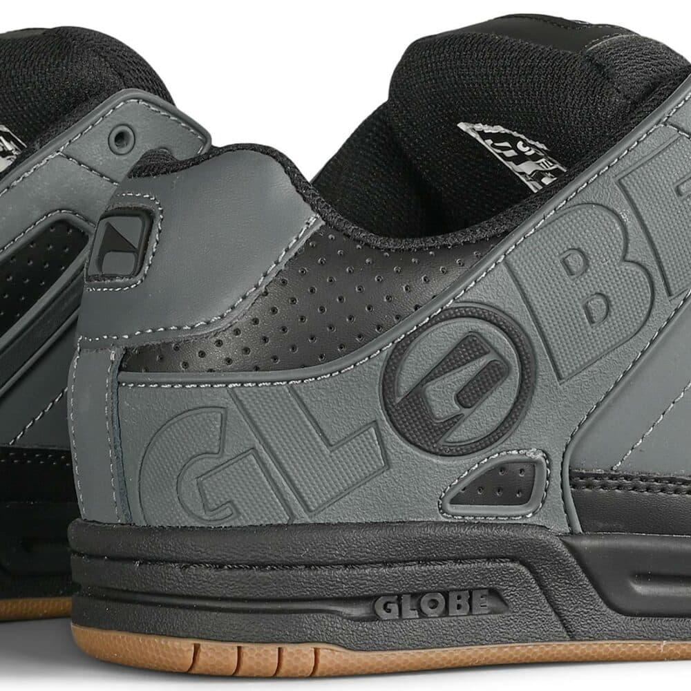 Globe Tilt Skate Shoes - Storm Grey/Black