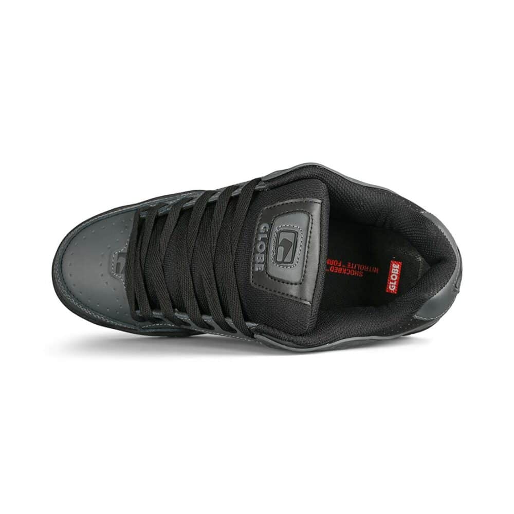 Globe Tilt Skate Shoes - Storm Grey/Black