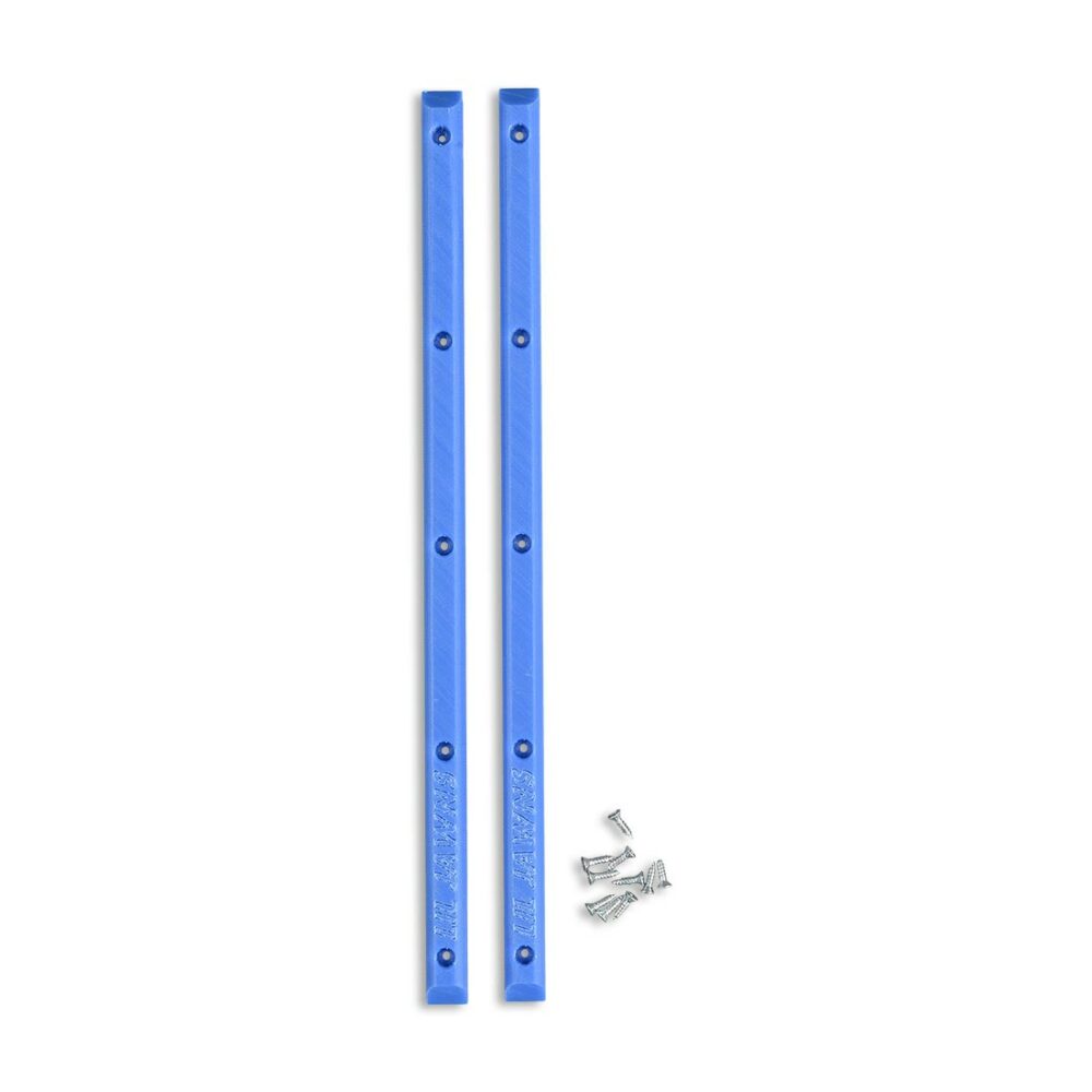 Lil Jawns Standard Skateboard Rails (2 Pack) - Blue