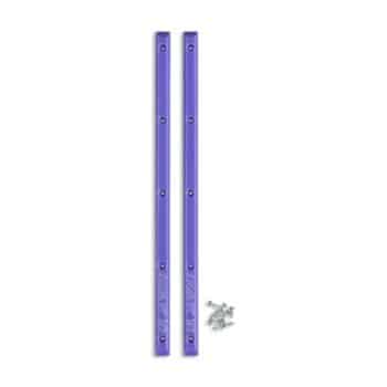 Lil Jawns Standard Skateboard Rails (2 Pack) - Purple