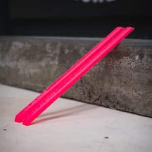 Lil Jawns Standard Skateboard Rails (2 Pack) - Pink