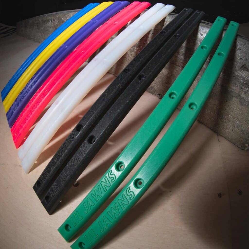 Lil Jawns skateboard rails