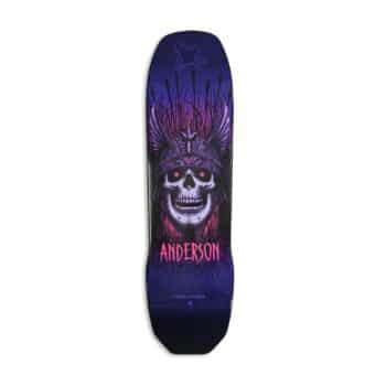 Powell Peralta Andy Anderson Heron Skull 8.45" Skateboard Deck