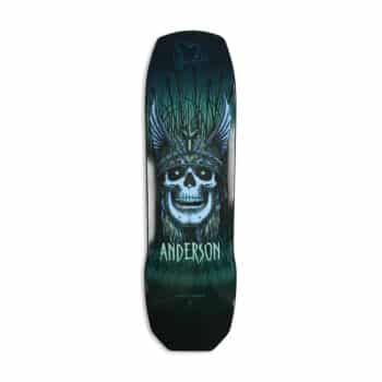 Powell Peralta Andy Anderson Heron Skull 9.13" Skateboard Deck