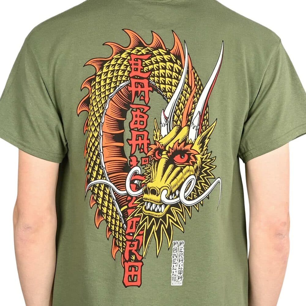 Powell Peralta Caballero Ban This S/S T-Shirt - Green