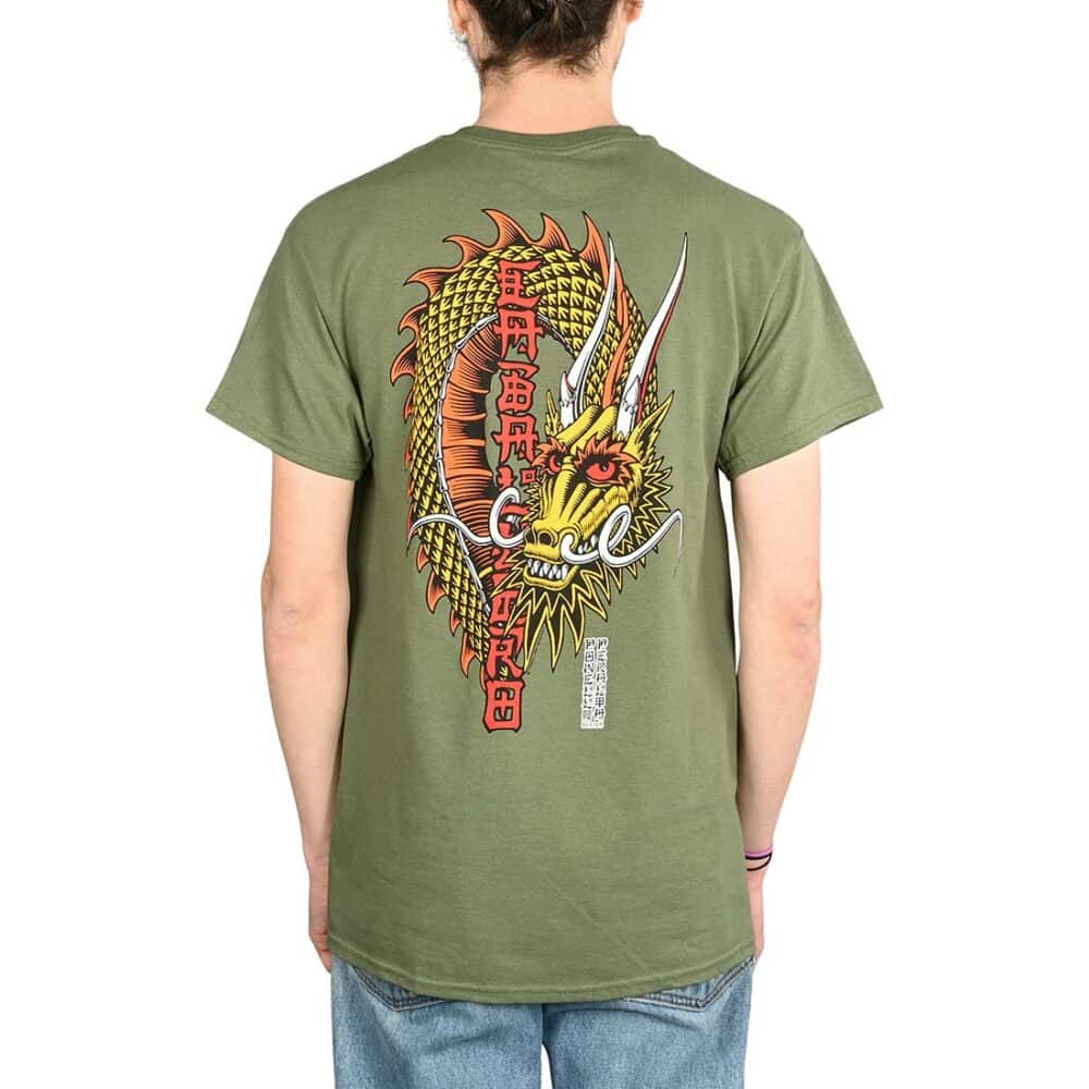 Powell Peralta Caballero Ban This S/S T-Shirt - Green