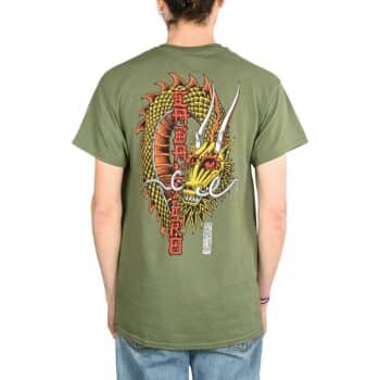 Powell Peralta Caballero Ban This S/S T-Shirt - Green