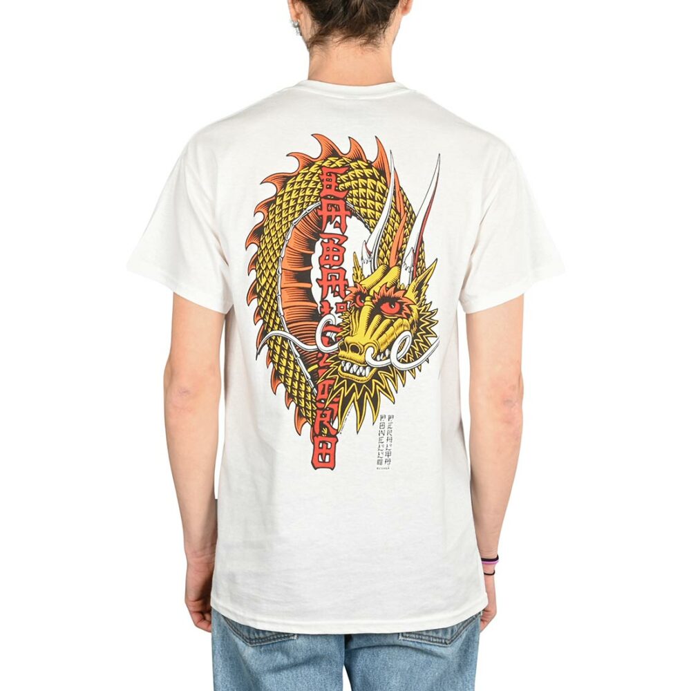 Powell Peralta Caballero Ban This S/S T-Shirt - White